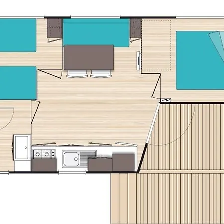 Le Vieux Berger Campingplatz 2*